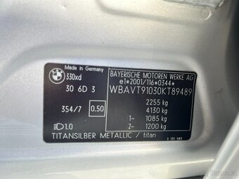 BMW 330xd AUTOMAT, E91,2005, 3,0diesel,chip na 200kW, - 18