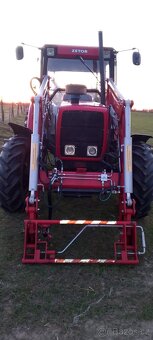 9540 zetor SPZ a TP +  nový čelní nakladač. - 18