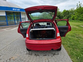 CITROEN C3 1,4 i NAJETO POUZE 83 tis.km REZERVACE - 18
