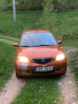 Prodám Mazda 2 na náhradní díly, stk do 4/26 - 18