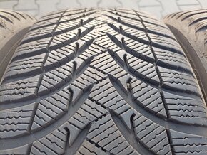 Kola Audi 7,5x16, ET45, 5x112, zimní pneu 225/55. - 18
