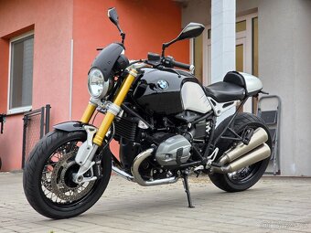 BMW R nineT, původ ČR, 7.600km, Rizoma, Akrapovič - 18