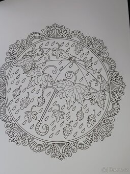 Omalovánky 50 Autumn Mandalas - 18