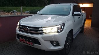 Toyota Hilux 2.4D-4D 110kW, AUTOMAT, 4x4, KOUPENO NOVÉ ČR - 18