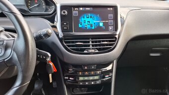 Peugeot 208 1,0 VTI - 50kw. KRÁSNÝ STAV - NAJETO: 70 tis km - 18