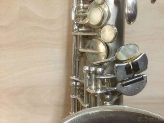 Henri Selmer vysoký saxofon kolem roku 1937 - 18