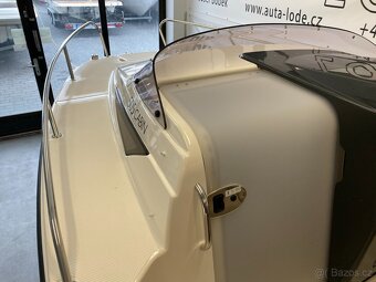 QUICKSILVER Activ 505 CABIN + MERCURY F 100 EFI ELPT záruka - 18