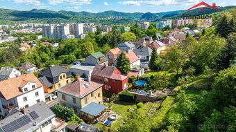 Prodej rodinného domu, Ústí nad Labem - Střekov, ul. Rubenso - 18