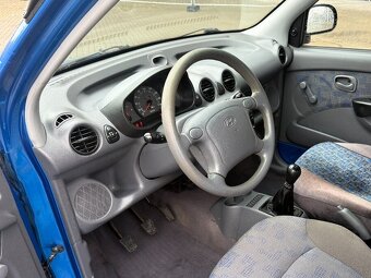 HYUNDAI ATOS Prime 1.1i 43kW Původ ČR Jen 57 TKM, STK 2027 - 18