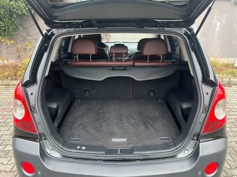 Antara 2,0 CDTi, 150k,4x4, 160tkm,AUTOMAT,pěkná výbava, - 18