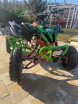 Yamaha YFM raptor 250r - 18