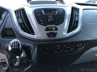 Ford Transit L2H2 R.V. 2015 2.2tdci 92Kw 9MÍST Klimatizace - 18