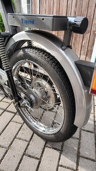 Babetta 210 - po GO a renovaci +štítek a kartička - 18