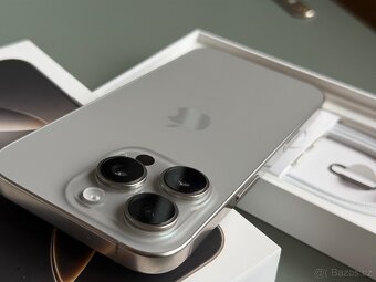 iPhone 16 PRO 256GB , Natural Titanium - 18