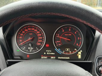 BMW 118d 110 kw / 2016 / automat / DPH - 18