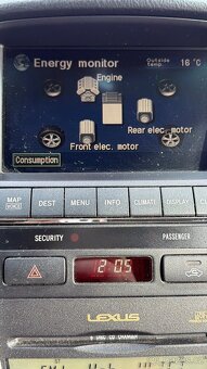 Lexus RX400h - 18