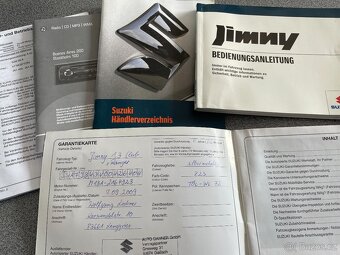 Suzuki Jimmy Ranger 1.3i 4X4 Tazné - 18
