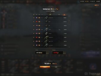 World of Tanks účet 40.000bonů SLEVA - 18