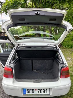 VW Golf 4 ( IV ), r.v.12/2020 - 1.6 77kW - 18