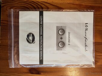 Wharfedale Diamond 8.1+ Daimond 8 center - 18