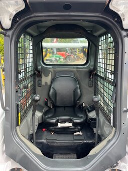 Nakladač smykovy Bobcat S530, nové pneumatiky UNC, CAT, - 18