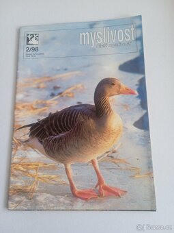 Prodám časopis Myslivost - 18