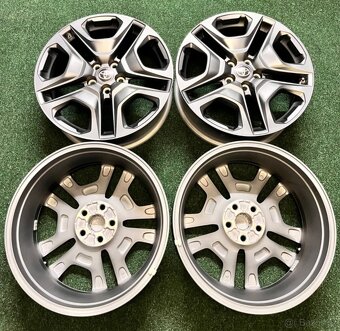 5x114,3 R19 Originál alu Toyota RAV4 5. Generace - JAKO NOVÉ - 18