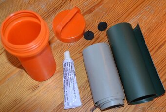 rybářská nafukovací loď, člun, pramice, pramička PLASTIMO - 18