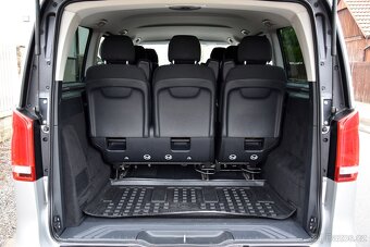 Mercedes V 250d LONG NAVI,LED,8SED,VÝHŘEV,KLIMA,TAŽNÉ,DPH,ČR - 18