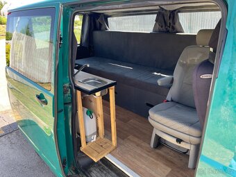 VW Transporter T5 2.0tdi 103kw, LONG verze, 9.míst - 18