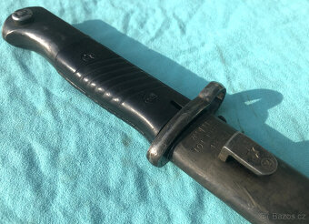 Německo-izraelský bodák Mk1A – 2.sv. válka - 18