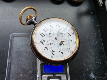 Staré kapesní hodinky. - 18