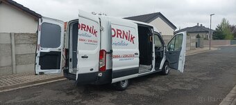 Prodám Ford Transit 2.2Tdci 74 kw R.2016 L2H2 NOVÁ STK - 18