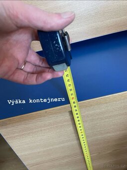 Nábytek do dětského pokoje (stůl, skříň, postel) - 18