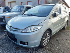 Mazda 5 2007 2,0CD 105kW 7MIST 6kvalt JEDE- DILY - 18