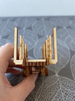 Dřevěný model Tatra Phoenix s návěsem Umikov 39T - 18