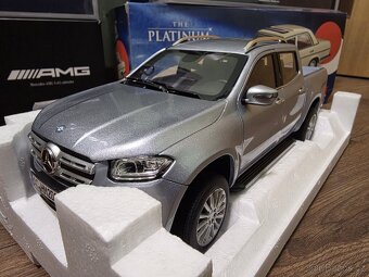 Modely Mercedes Benz 1:18 - 18