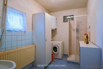 Prodej rodinného domu 3+1, 129 m2  Štěkeň | pozemek 752 m2 | - 18