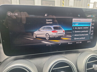 MERCEDES C220D / 131000 KM STAV NOVÉHO VOZU - 18