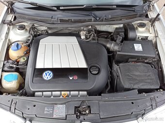 Prodám VW Golf 4 2.8i 4motion 150KW - 18