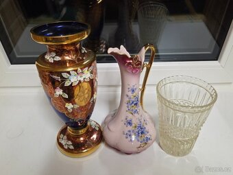 Sklo, Keramika, Porcelán, Talíře, Starožitnosti,Sběratelství - 18