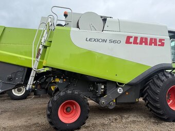 Claas Lexion 560 V750. RV 2009 - 18