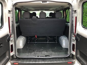 Renault Trafic 133tis.km 2019-89Kw-9 míst-ČR-1 majitel-DPH - 18