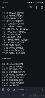 Prodám album Hokejové česko 2025 s kartama - 18