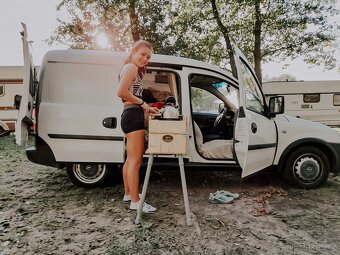 Opel Combo C 2003 1.7 dti maly camper, obytne auto - 18