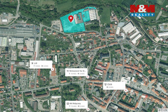 Pronájem komerčního pozemku, 7754 m², Rokycany - 18