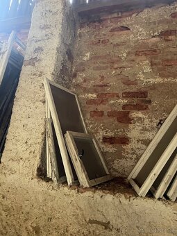 Stará dřevěná okna - 18