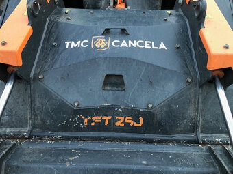FENDT 942 GEN6 PROFI PLUS a lesní fréza TMC CANCELA-TFT 250 - 18