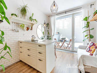 Pronájem bytu 2+kk, Košická, Vršovice, 29.900,- / 48 m2 s pa - 18