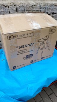 Nová dětská jídelní židle/křesílko Kinderkraft sleva 50% - 18